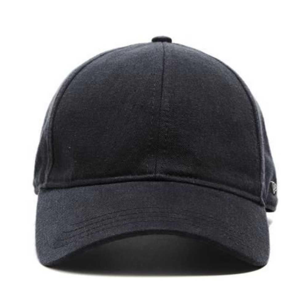 Dad Hat in Selvedge 'Black'